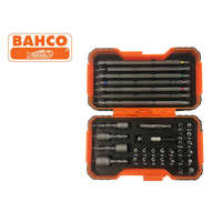 BAHCO Bit készlet 1/4" 35 részes, gépi, színkódolt, ipari - BAHCO-