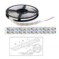 Elmark Szalag LED 3528 beltéri 2x120 db/m - 3000K - ELMARK