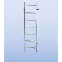 KRAUSE Aknalétra ACÉL létrafokos - 300 mm - 1x 9 fokos - Krause STABILO