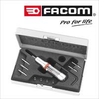Facom Nyomatékcsavarhúzó, jobbos, kalibrált készlet - 0.04-0.2 Nm - Facom