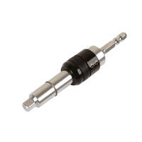 Laser Tools Crowa hajtószár 1/4" Fúrógépbe fogható Csuklós / Fix 2:1-ben - Laser