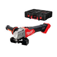 Milwaukee Sarokcsiszoló, akkus 18V 125 mm - akku nélkül - Milwaukee