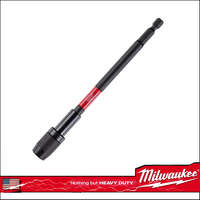 Milwaukee Bit tartó, gyorsváltós, ipari 1/4" mágneses 152 mm - Milwaukee