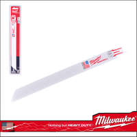 Milwaukee Fűrészlap kardfűrészhez, fémre 230 mm 18 TPI BiM-CO 5 db-os készlet