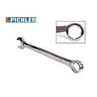 Pichler Tools Csillag-villáskulcs - HATLAPÚ - 17 mm x 225 mm - 15 fokos