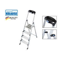 KRAUSE Létra ALU lépcsőfokos álló 1x 4 fokos - Krause Monto SEPURO