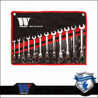 Welzh Werkzeug Csillag-villás racsnis-csuklós készlet 8-19 mm 12 részes 72 fogas - Welzh