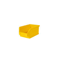 MH Box Tároló doboz MH 5 Box méret 160 x 95 x 75 mm - sárga
