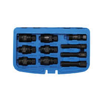 BGS Technic Motorkerékpár lendkerék lehúzó készlet 10 db-os 15 féle méret M14-M28