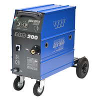 Weld-Impex CO hegesztőgép Weldi-MIG 200 A