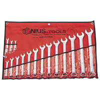 Genius Tools Csillag-villáskulcs készlet 16 db colos Genius