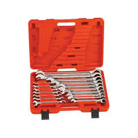 Genius Tools Csillag-villás racsnis készlet 17r. 8-32 mm fényes polírozott kiv. Genius