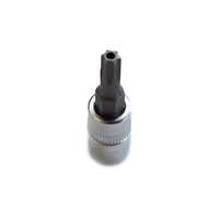 Jonnesway Tools Rátűzőkulcs - crowa+bit 1/4" torx, furatos TPX25