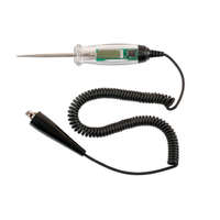 Laser Tools Feszültség teszter digitális - Zöld/Piros automata kijelző 6-12-24V