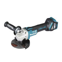 Makita Sarokcsiszoló, akkus 18V 125 mm - akku nélkül - Makita