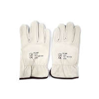 MLC-Tools Kesztyű hasított marhabőr "sofőr kesztyű" 10-es "L"-es EN2122