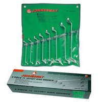 Jonnesway Tools Csillag-csillagkulcs készlet hajlított 8 db-os 6-22 mm - Jonnesway