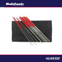 Hubitools Kábelcsatlakozó tisztító gyémánt reszelő készlet 12 db anya saru Hubitools