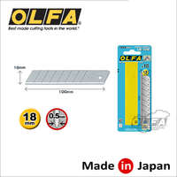 Olfa Penge OLFA tördelhető 18 mm 10 db - ezüst, bliszteres