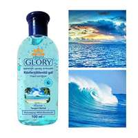 Glory Kézfertőtlenítő gél - antibakteriális - 100 ml - Glory Tengeri