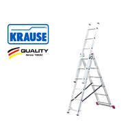 KRAUSE Létra ALU létrafokos sokcélú álló 3x 6 fokos - Krause CORDA