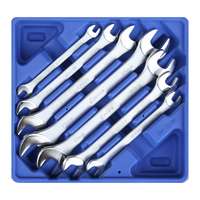 Genius Tools Tálcás Genius villáskulcs készlet 7 db-os metrikus, vékony - 1/6