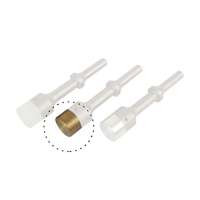 Laser Tools Vibro kalapácshoz puha-lágy tartalék fej - LAS-6260-hoz - réz