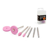 Ismeretlen Multifunkciós mikrocsiszológéphez csapos csisz+maró készlet 3,1 mm 8 r.