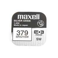 Maxell Elem 1.55V - 379, SR63, 1191SO, AG0, SR521 gombelem - Maxell