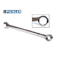 Pichler Tools Csillag-villáskulcs - HATLAPÚ - 9 mm x 155 mm - 15 fokos