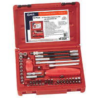 Genius Tools Csavarhúzó bit készlet univerzális 4:1-ben hajtó+flexi 52 db-os Genius