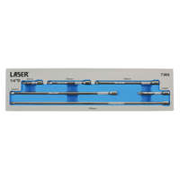 Laser Tools Toldószár készlet 1/4" - 6 db-os 50-75-100-150-250-375 mm -Tálcás