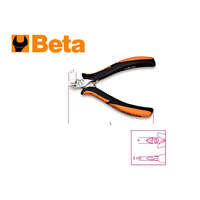 Beta Fogó oldalcsípő 130 mm elektronikai - keskeny pofával - Beta