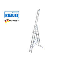 KRAUSE Létra ALU létrafokos sokcélú álló 3x14 fokos - Krause STABILO
