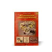 Maróti könyvkiadó Szakkönyv Motorkerékpárok szerkezete és működése