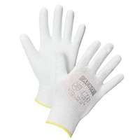 PALM GLOVES Kesztyű Buck fehér PW poliuretán tenyér 7-es S