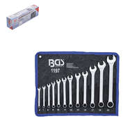 BGS Technic Csillag-villáskulcs készlet 12 db-os 6-22 mm - BGS