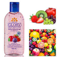 Glory Kézfertőtlenítő gél - antibakteriális - 100 ml - Glory Vegyes Gyümölcs