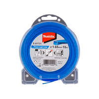 Makita Fűkasza damil 1,65 mm x 15 méter RT Négylevelű profil Kék - Makita