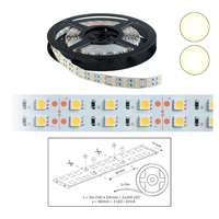 Elmark Szalag LED 5050 beltéri 2x60 db/m - 3000K - ELMARK