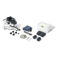 Festool Gérvágó, akkus 18V 2db akkuval - KSC 60 EB 5.0 I-Plus- Festool