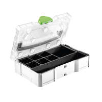 Festool Systainer - Szerszámtartó üres koffer átlát. T-LOC SYS-MINI 1 TL TRA UNI