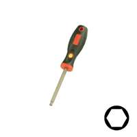 Genius Tools Csavarhúzó imbusz, gömbvégű 9 mm - Genius