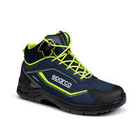 SPARCO Munkavédelmi bakancs SPARCO - Indy-H Richmond S3S ESD kék-fluo 42-es