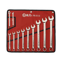 Genius Tools Csillag-villáskulcs készlet 11 db-os COLOS 5/16" - 1" Polírozott - Genius