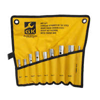 GK Tools Csőkulcs készlet 8+1 db-os 6-22 mm-ig ART-531 - GK Tools (E-2016 KLT)