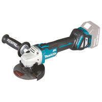 Makita Sarokcsiszoló, akkus 18V 125 mm - akku nélkül