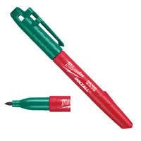 Milwaukee Jelölő filctoll alkoholos, hegyes 1 mm Milwaukee INKZALL - ZÖLD