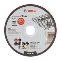 BOSCH Vágókorong 125x1.0 mm WA 60 T BF -Standard acél és inox - Bosch