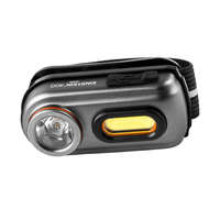 Nebo Szerelőlámpa - Fejlámpa LED COB ledes akkumulátoros, dönthető